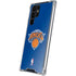 NBA New York Knicks Distressed Galaxy S24 Ultra Clear Case